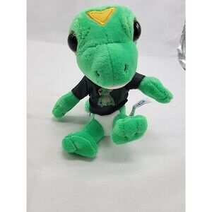 2016 Geico the Gecko Exclusive Stuffed Plush 6" Green Comic Con
